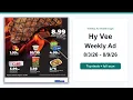 Hy Vee Weekly Ad 26 - 26 Top 10 Deals