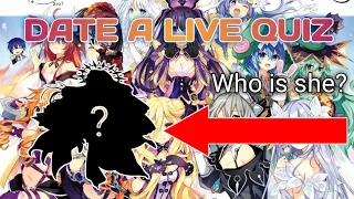 Date A Live Quiz - Can you answer all of them