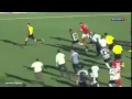 Lagu Referee Attacked and Chased by Figueirense Players!