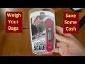 Go Travel Digital Luggage Scale Review - Weigh Your Bags Travel Light Avoid Luggage Fees