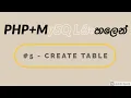PHP Sinhala tutorial - part 5