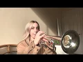 Look For the Silver Lining Chet Baker Trumpet solo