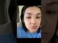 when you have an allergic reaction to eyebrow tint