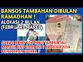 Lagu BANSOS TAMBAHAN DIBULAN RAMADHAN❗️SALDO BPNT 600 RB TERPANTAU MASUK KKS HARI INI❗️