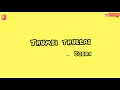 Thumbi thullal lyric|Cobra|A.R Rahman|Shreya Ghoshal and Nakul Abhyankar|Tamil