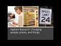 Basic vs Applied Research