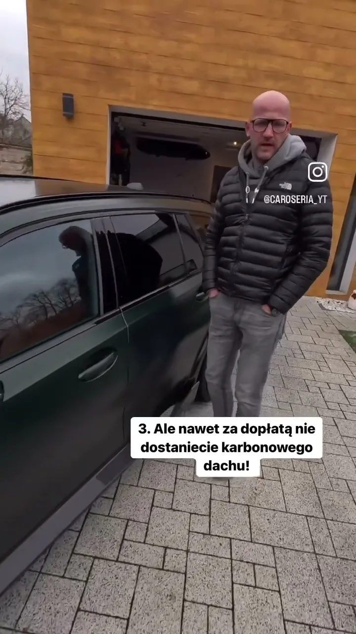 BMW M3 Touring: wszystko o karbonie! #shorts #caroseria #bmwm3 #m3competition