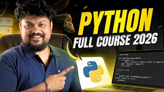 Python for Generative AI 2026 Python Full Course Microdegree