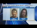 Undercover meth bust leads to arrests in Nacogdoches County