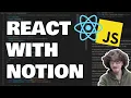 How to Connect a React App to a Notion Database