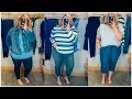 TALBOTS PLUS WINTER INTO SPRING TRY-ON HAUL Taren Denise