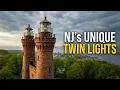 Twin Light New Jersey Tour 200 Years of Maritime History