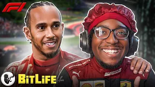 BECOMING LEWIS HAMILTON IN BITLIFE AND MAKING MILLIONS