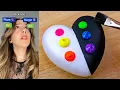 Download Lagu *60 Minutes* Text To Speech 🎨 ASMR Satisfying Art | @Amara Chehade | POVs Tiktok Compilations 2024