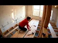 My Wife Wanted a Wood Floor So I Built It Myself and Saved Thousands of Dollars