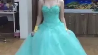 اجمل عروس تئبش البي 