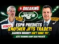 BREAKING ESPN Hints the Jets Could Make Another BIG Move Before the Season Training Camp Update