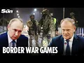 Download Lagu Putin starts 'WW3' war games as Poland seals east border \u0026 deploys 40,000 troops