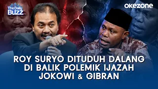 ALOR BOY BONGKAR! Roy Suryo Disebut Dalang di Balik Polemik Ijazah Jokowi & Gibran | The Daily Buzz