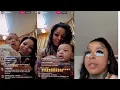 Download Lagu 😳Chrisean GOES LIVE w/ Jr After BACKLASH! Says Blueface TRIED to UNALIVE Him While She Was Preggo‼️
