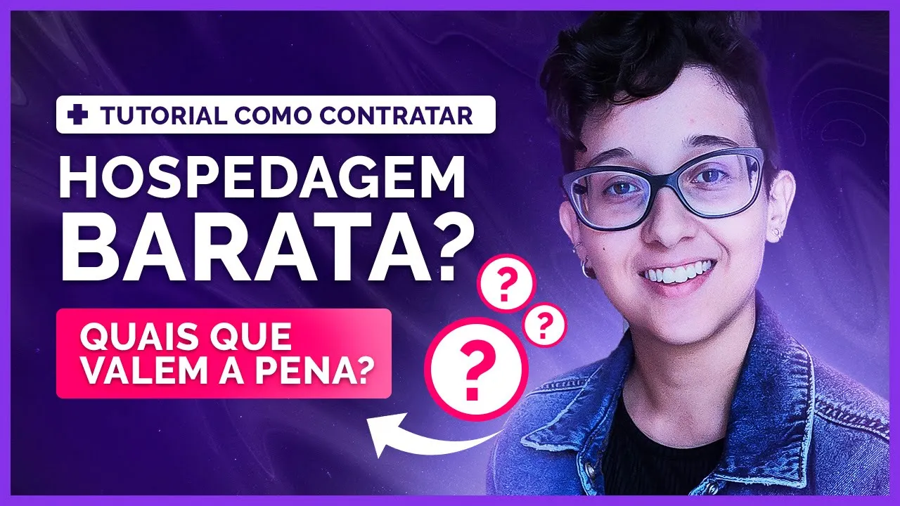 Hospedagens Baratas para Sites [ + Como Contratar uma Hospedagem ]