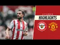 Brentford 3-1 Manchester United Extended Premier League Highlights