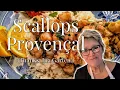 Bay Scallops Provencal Thank you Ina Garten Fast And Fancy Dinner Entree Cooked In Real Time