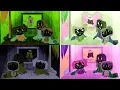 Super Simple Songs Go Away Scary Intro Logo Sponsored By: Kasky Csupo 2001 Effects