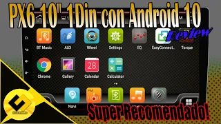 PX6 10 1Din with Android 10 Review