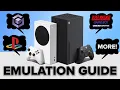 Xbox Series Emulation Guide Retro Games on your Series S or X