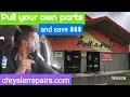 Pull A Part A day at the salvage yard in Atlanta East PAP Part 1