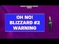 BLIZZARD WARNING Road Conditions Update