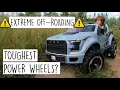 Ford F150 Raptor - Extreme Off-roading Toughest Power Wheels