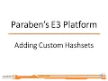 Adding Hash Databases to E3 Platform