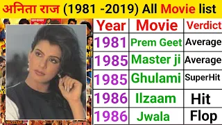 anita raj all movie list anita raj hit and flop anita raj movies