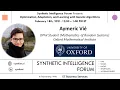 Genetic Algorithms Optimization Adaptation and Learning Aymeric Vie Oxford