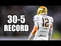 Winningest QB in Notre Dame Football History Notre Dame QB Ian Book Highlights