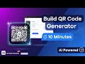 Build a QR Code Generator with AI Claude AI Tutorial Web App Coding Guide