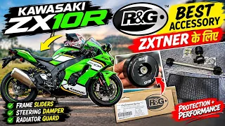 Best Accessory R&G for Zx10r | R&G for Kawasaki Zx10r | duke390_naked | Vlog41