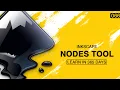 Delete Segments Between Nodes in Inkscape