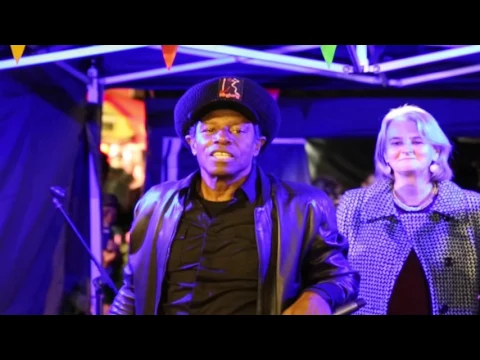 Download MP3 Eddy Grant's Electric Ave ,Brixton October 2016