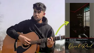 kabhi na kabhi vishal roy choudhary guitar cover u0026 lesson easy low scale open chords 295