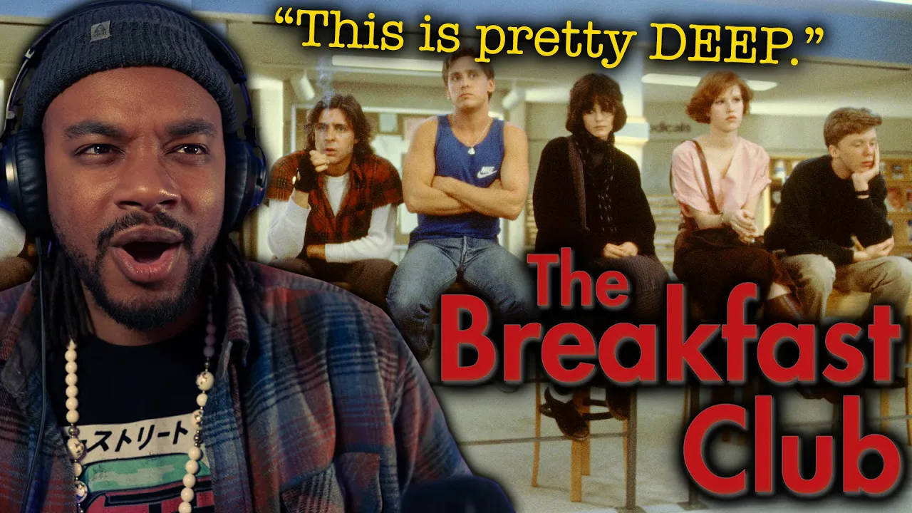 Filmmaker reacts to The Breakfast Club (1985) for the FIRST TIME!