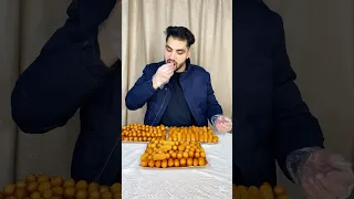 تحدي ٢٠٠ قطه بلح الشام اصعب تحدي ع اليوتيوب القصبيان Food اكل اكسبلور 