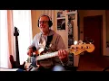 Bernard Allison - Groove with me bass cover line