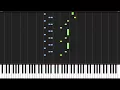 Lost Woods - The Legend of Zelda: Ocarina of Time [Piano Tutorial] (Synthesia) // Anifuse