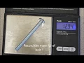 Density measurement error minilab