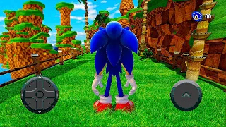 Sonic Generations Roblox on MOBILE