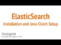 Elastic Search Installation Elasticsearch Rest Java client HTTP and HTTPs Connection with Example