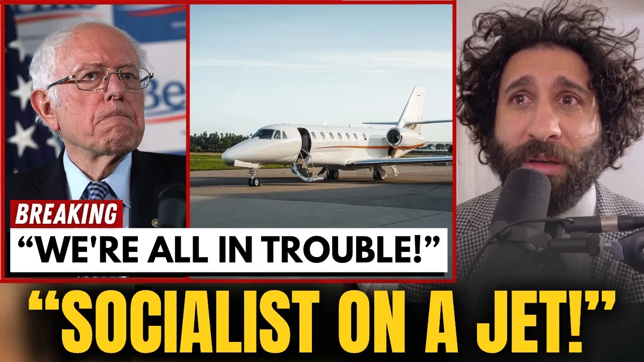 Bernie FREAKS OUT As His OWN Jet Bill Hits $352,263 For Just SIX Flights thumbnail